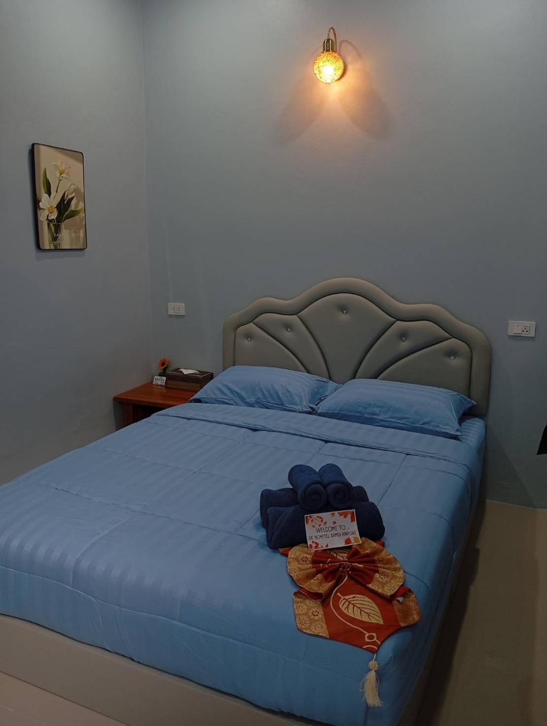 Sk Hometel Samui Airport Bang Rak Beach  Zewnętrze zdjęcie
