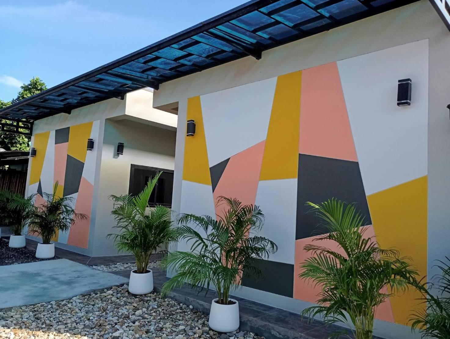 Sk Hometel Samui Airport Bang Rak Beach  Zewnętrze zdjęcie