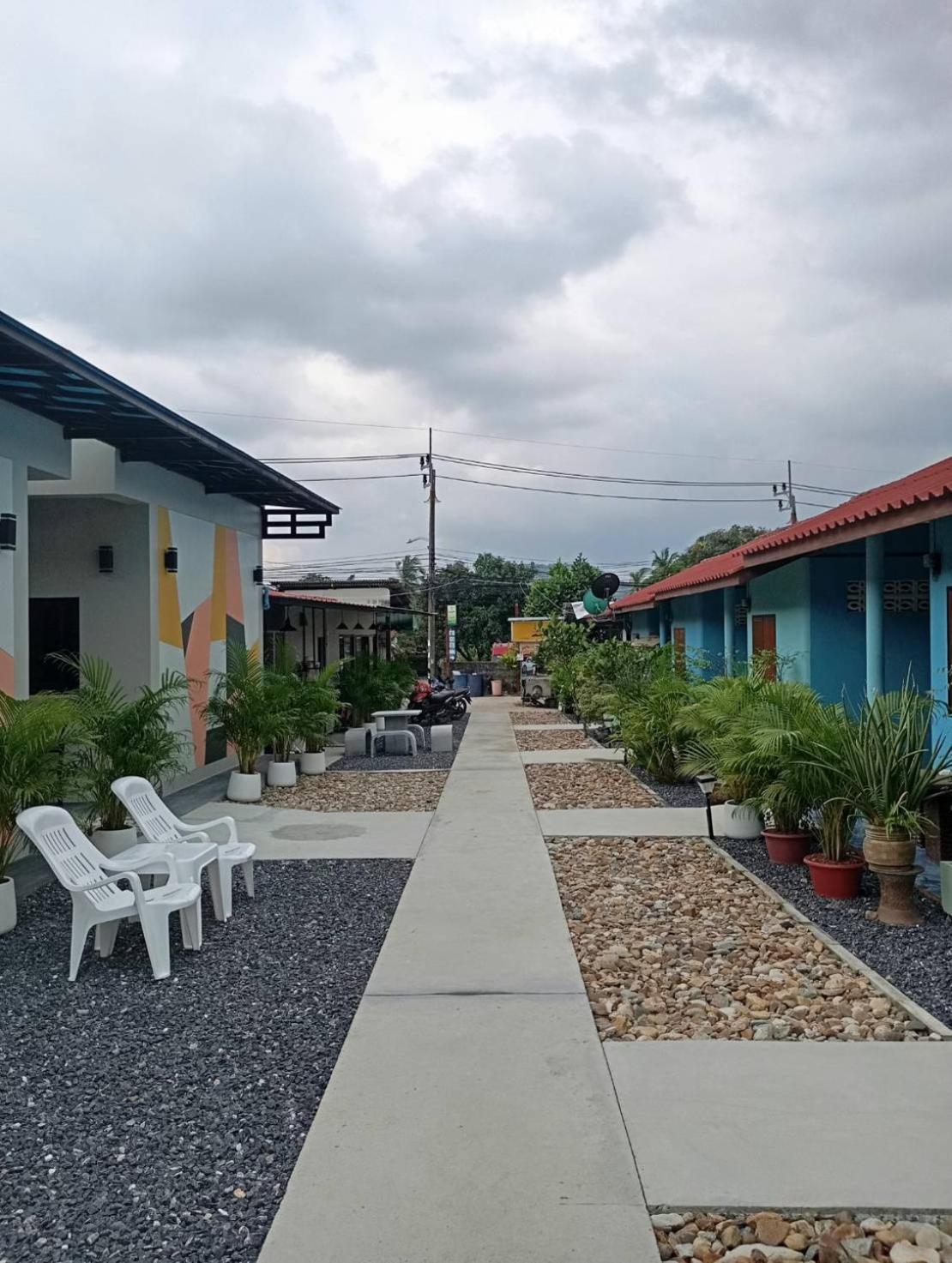 Sk Hometel Samui Airport Bang Rak Beach  Zewnętrze zdjęcie