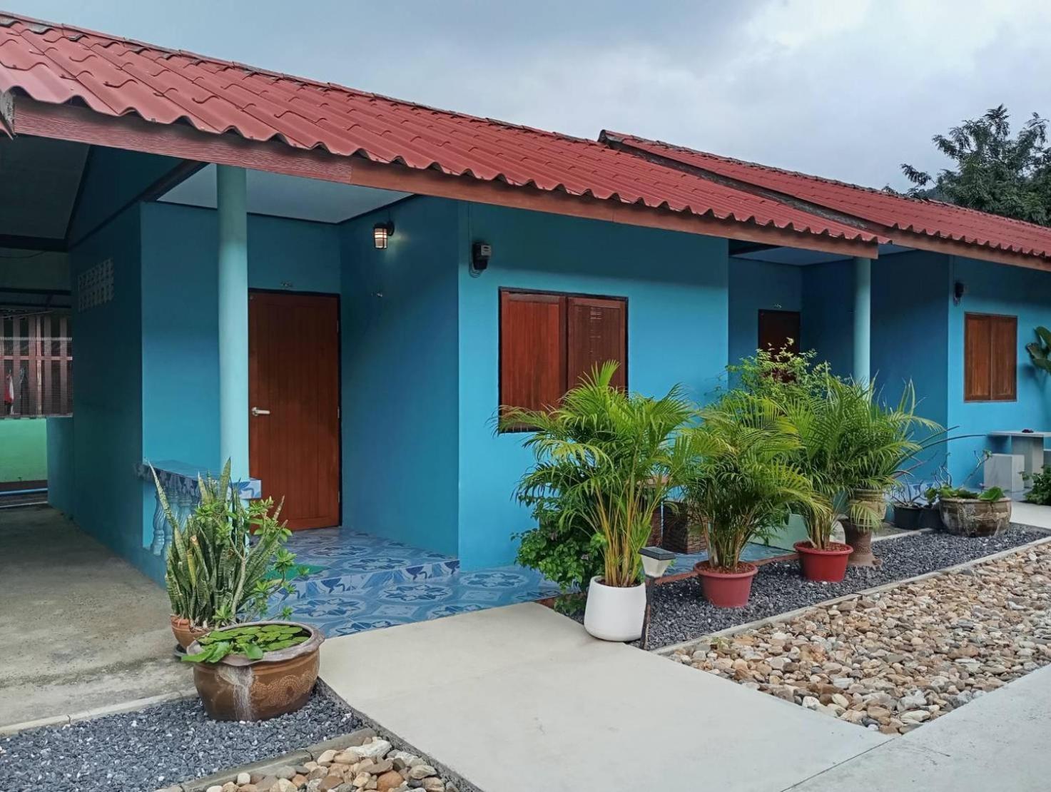 Sk Hometel Samui Airport Bang Rak Beach  Zewnętrze zdjęcie